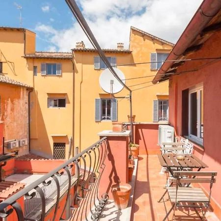 Apartmán Pantheon Luxury Terrace Řím Exteriér fotografie