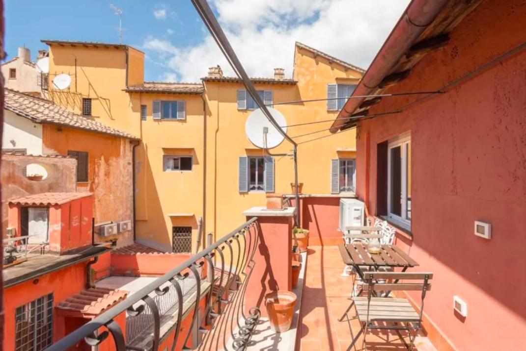 Apartmán Pantheon Luxury Terrace Řím Exteriér fotografie