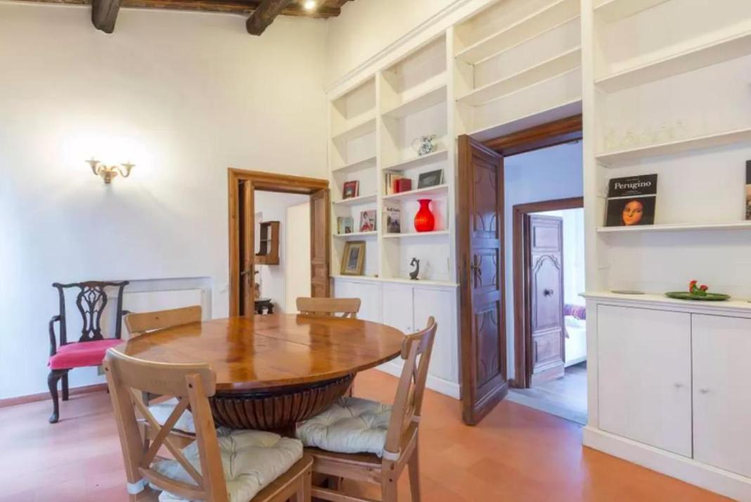 Apartmán Pantheon Luxury Terrace Řím Exteriér fotografie