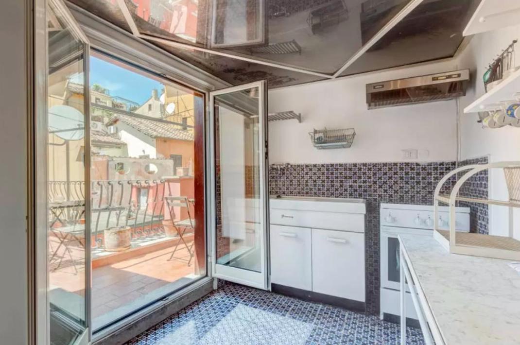 Apartmán Pantheon Luxury Terrace Řím Exteriér fotografie