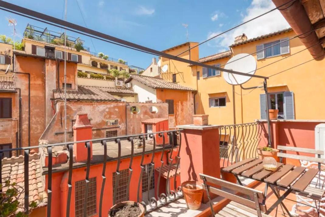 Apartmán Pantheon Luxury Terrace Řím Exteriér fotografie