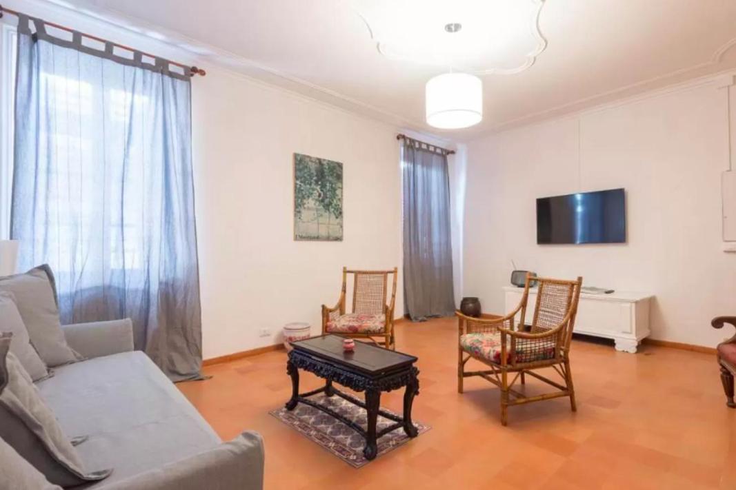 Apartmán Pantheon Luxury Terrace Řím Exteriér fotografie