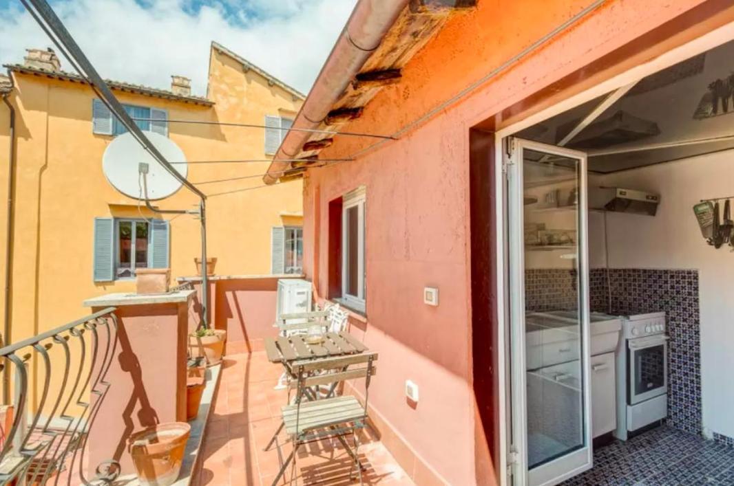 Apartmán Pantheon Luxury Terrace Řím Exteriér fotografie